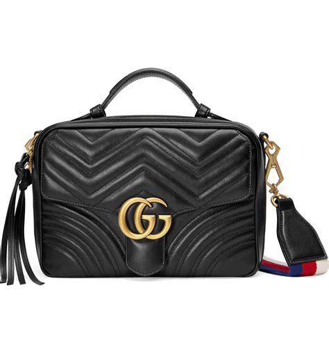 gucci gg marmont 2.0 medium quilted camera bag|gucci marmont camera bag small.